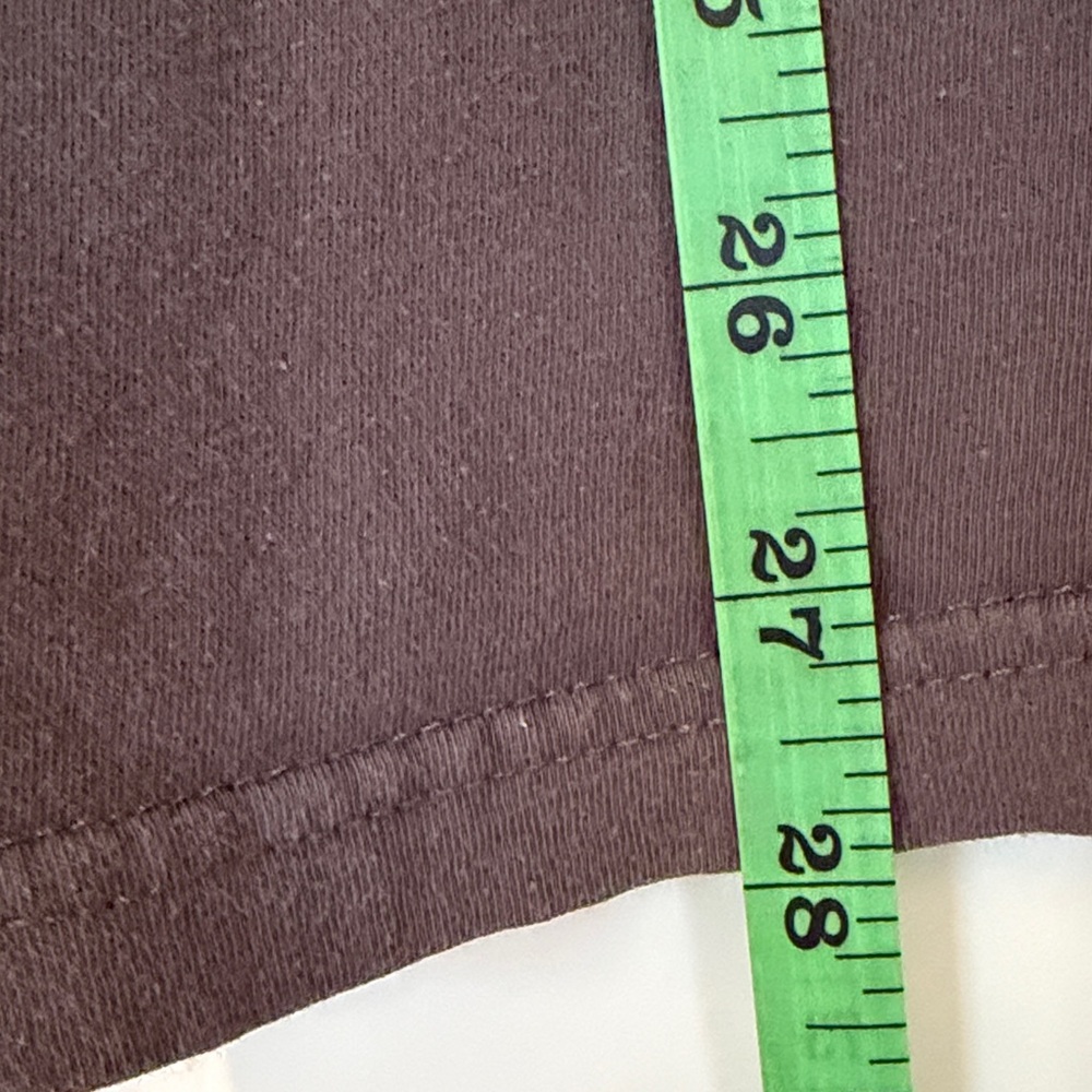 NATURAL LIFE Long Sleeve Woman’s Crew Neck Tee Shirt Be Happy Large - Picture 7 of 7